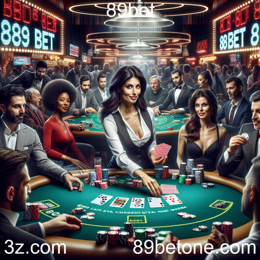 Experiência Imersiva na Categoria 'Ao Vivo' do 89bet