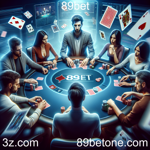 Descubra o Mundo do Poker no 89bet